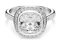 Anillo Swarovski Mujer in Aleación de Metal 5758470